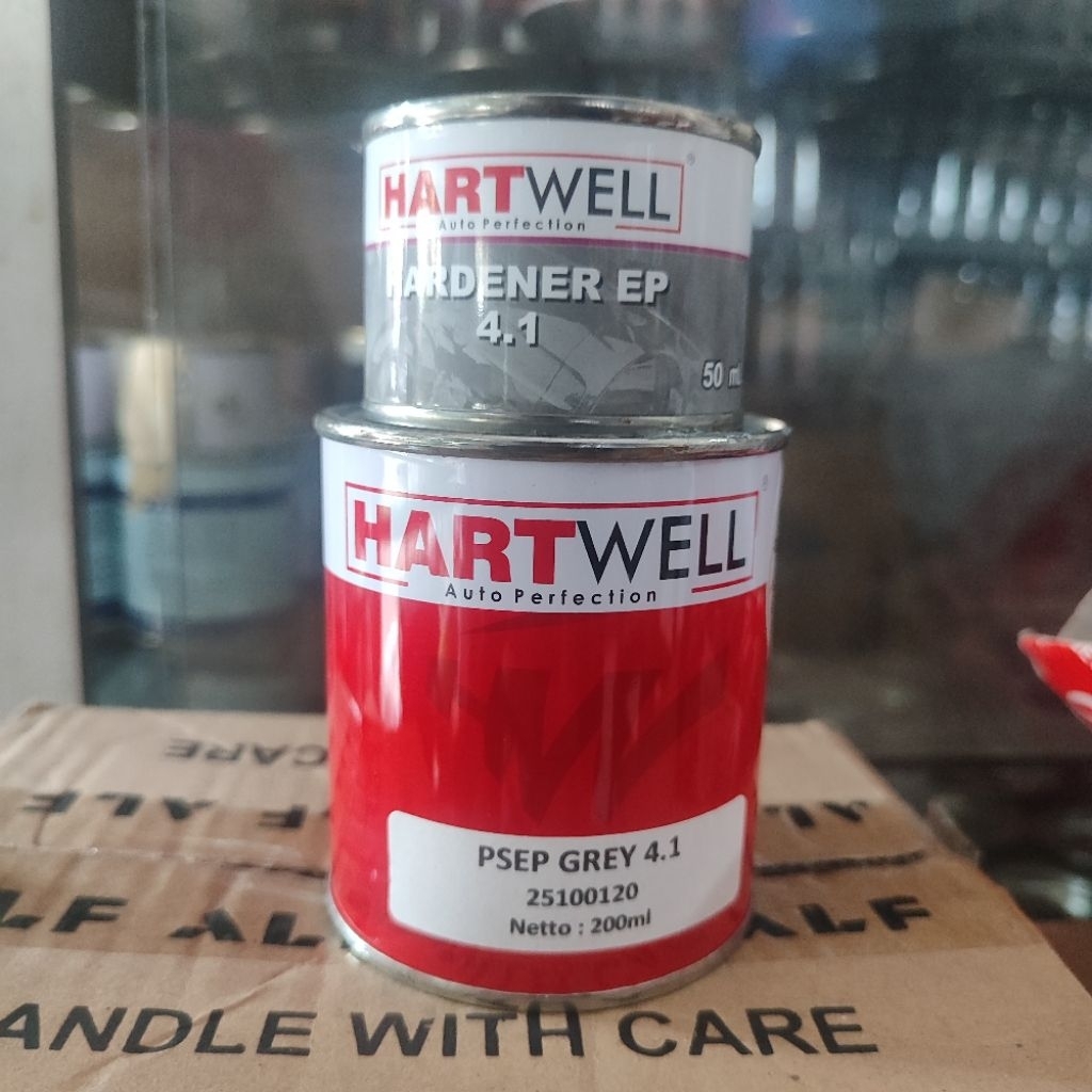 Epoxy Hartwell PSEP Grey 250ml