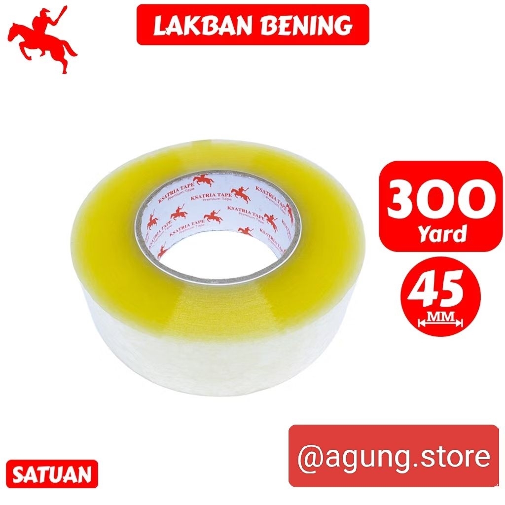 LAKBAN BENING OPP 300 YARD FULL #LAKBAN JUMBO 300 YARD #SOLASI BESAR 300 YARD #LAKBAN  PACKING JUMBO