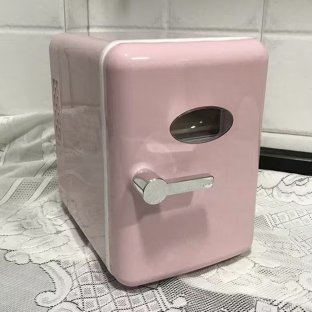 Kulkas skincare mini fridge 4L - Kulkas untuk penyimpanan skincare, ASI, minuman & snack