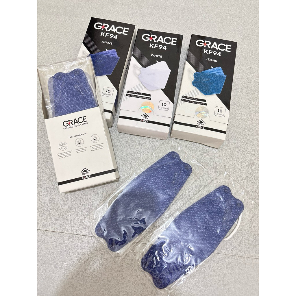 [New] Masker GRACE KF94 | Surgical Mask