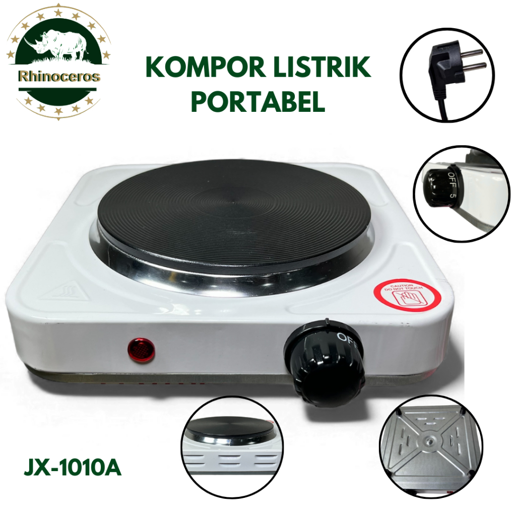 Kompor Listrik Portable Kompor Mini Kompor travel Kompor Listrik Hot Plate Alat Masak Camping Kompor