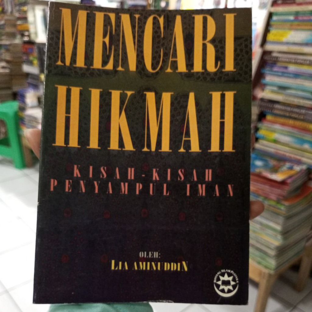 MENCARI HIKMAH LIA AMINUDDIN