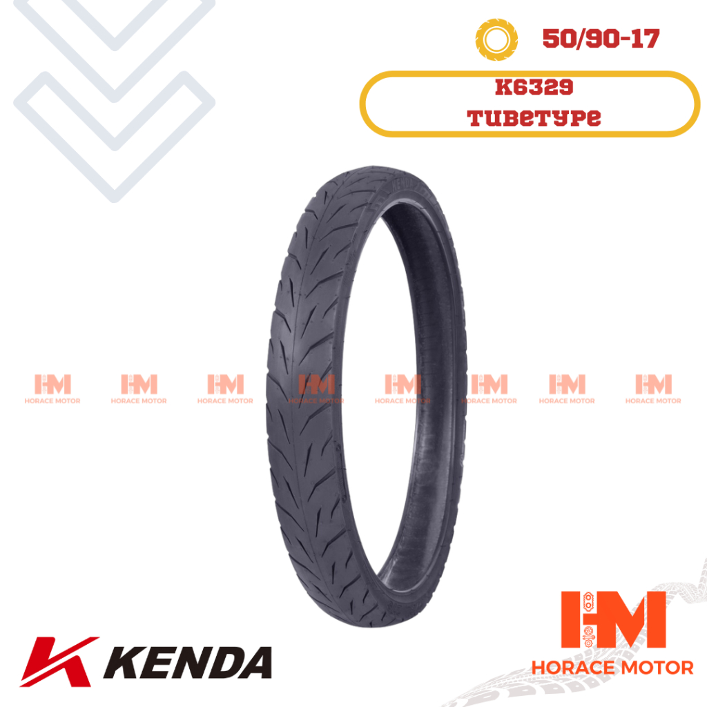 [HRC] bukan tubeless Kenda K6329 50/90-17 Ring 17 50/90 Tubetype Benen