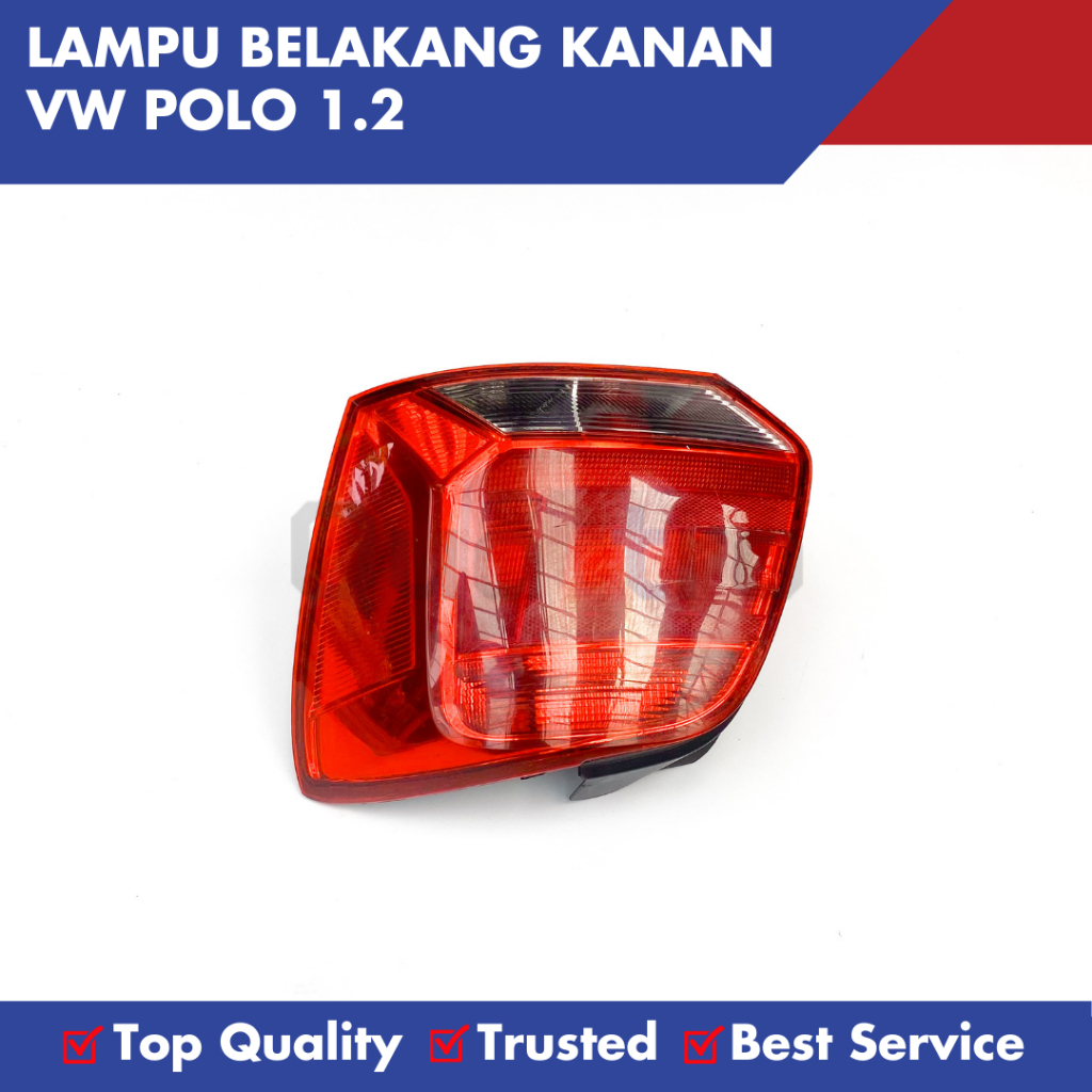 Lampu Belakang Kanan VW Polo 1.2
