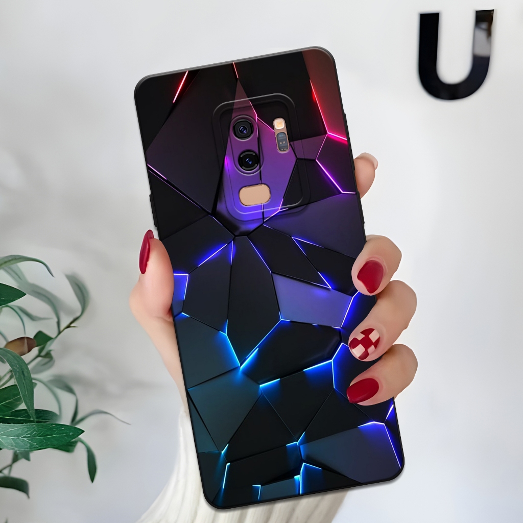 Case SAMSUNG S9+ Terbaru - Casing Hp SAMSUNG S9+ { AR10 } Silikon Hp - Cassing Hp - Kesing Hp - Soft