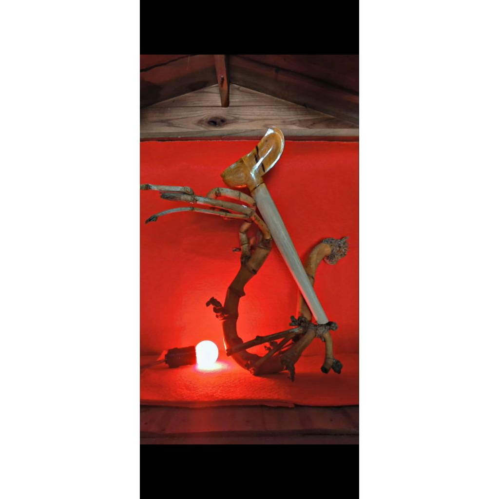 Warangka patrem Jogja