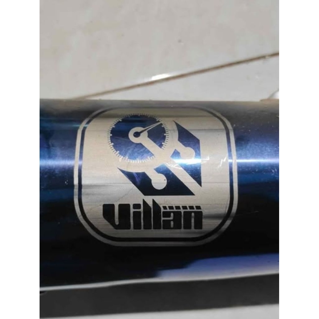KNALPOT VILLAN BLUE