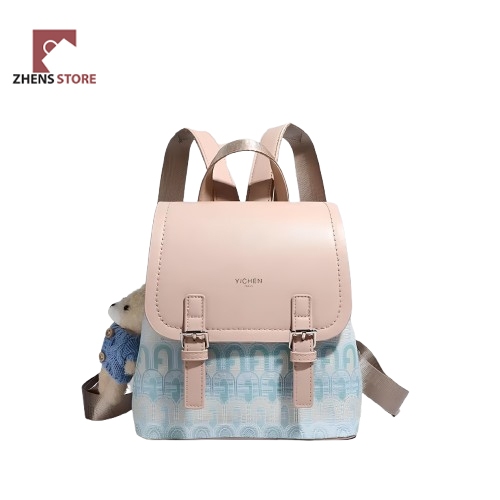 Château Bag - Yichen Tas Ransel Wanita Import Yichen Women Casual Backpack Korean Style Tas Sekolah 