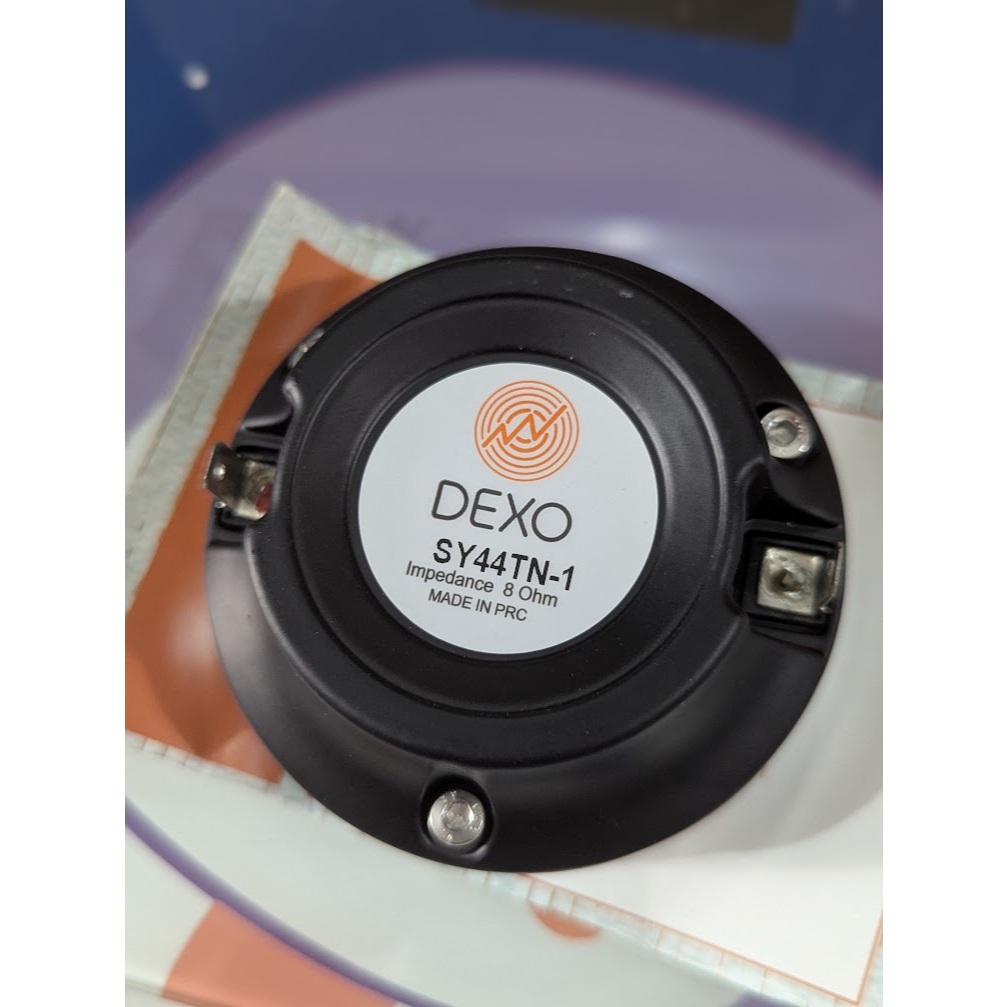Tweeter Dexo Neo SY44TN-1 1.75" 40Watt