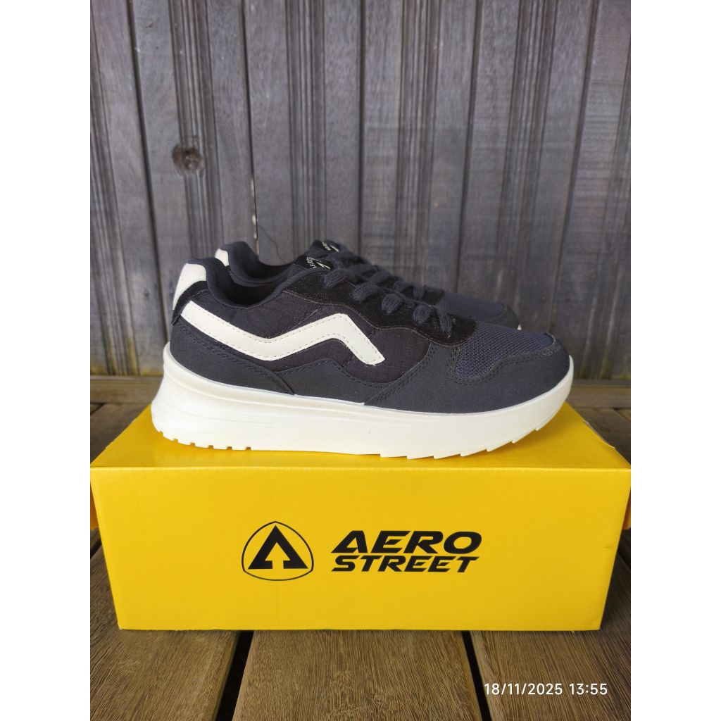 Aerostreet Massive Evo Natural Hitam Emas
