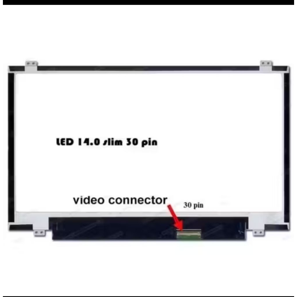 LCD laptop Lenovo T480 30 pin