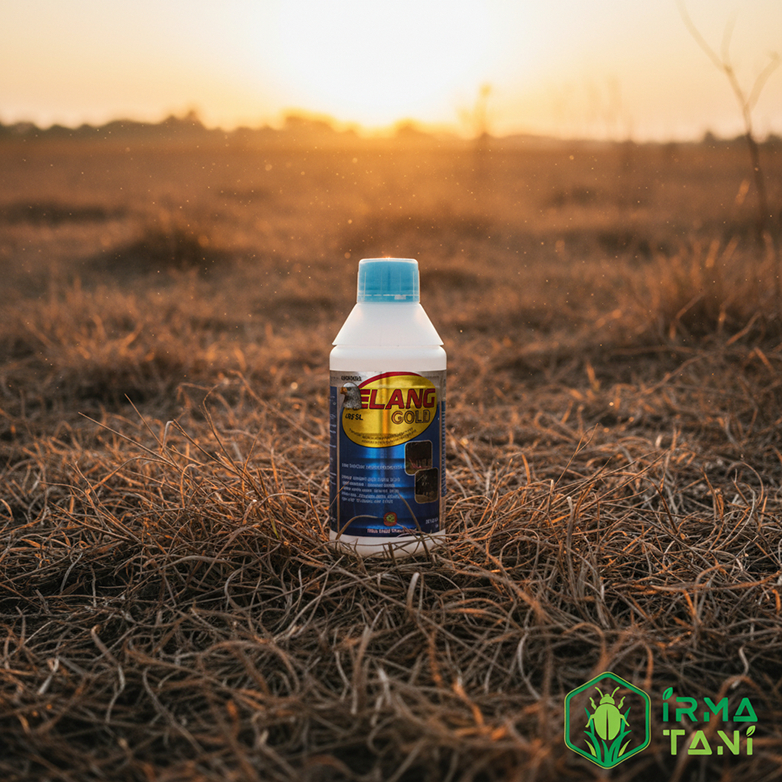 Herbisida Elang Gold 480SL / Racun Rumput Sampai Akar