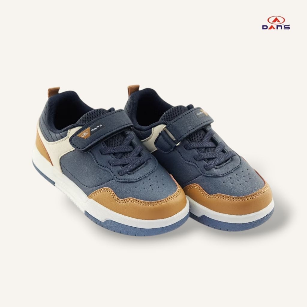 DANS EGON Sepatu Sneakers Anak Laki-laki (SD) Original