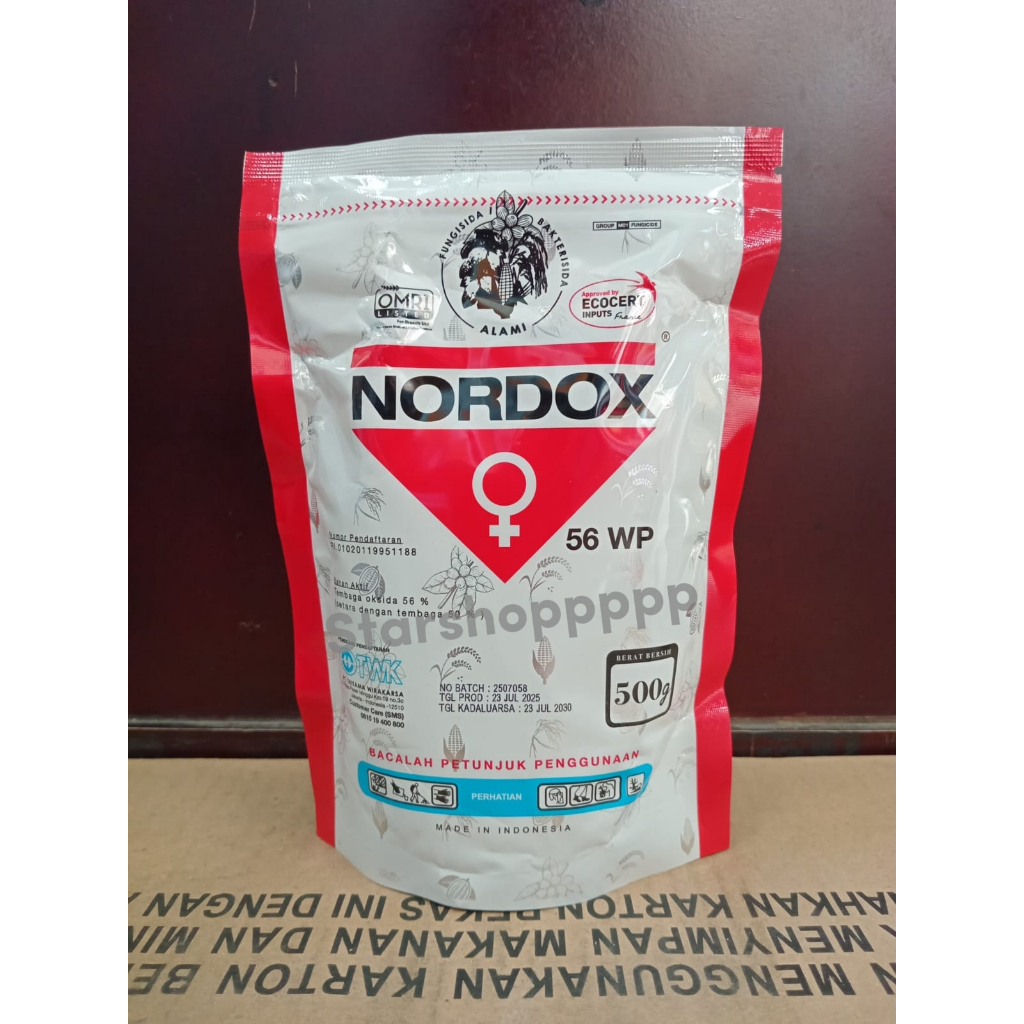 Fungisida Nordox 56WP 500GR