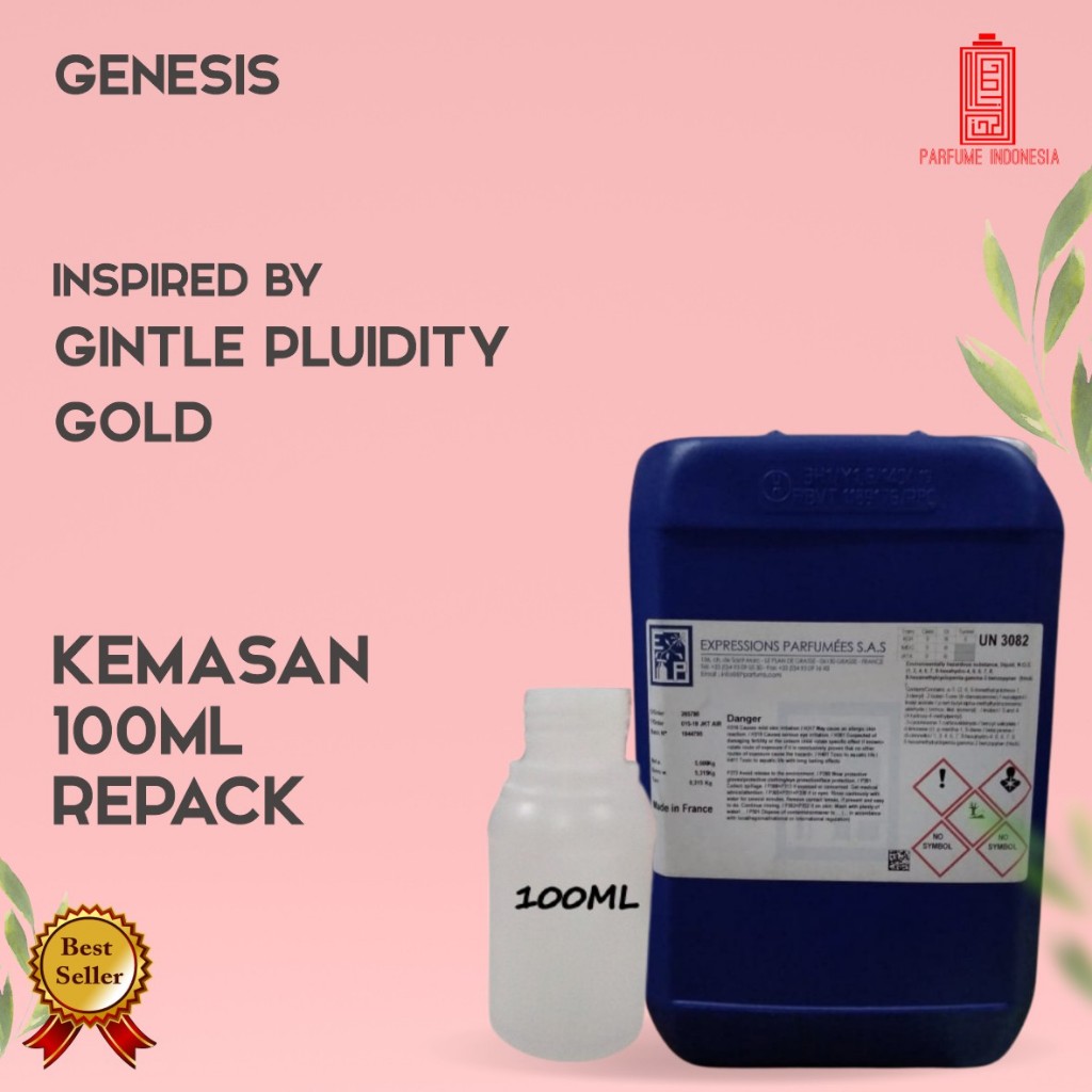bibit parfum murni GENESIS EP 100ML