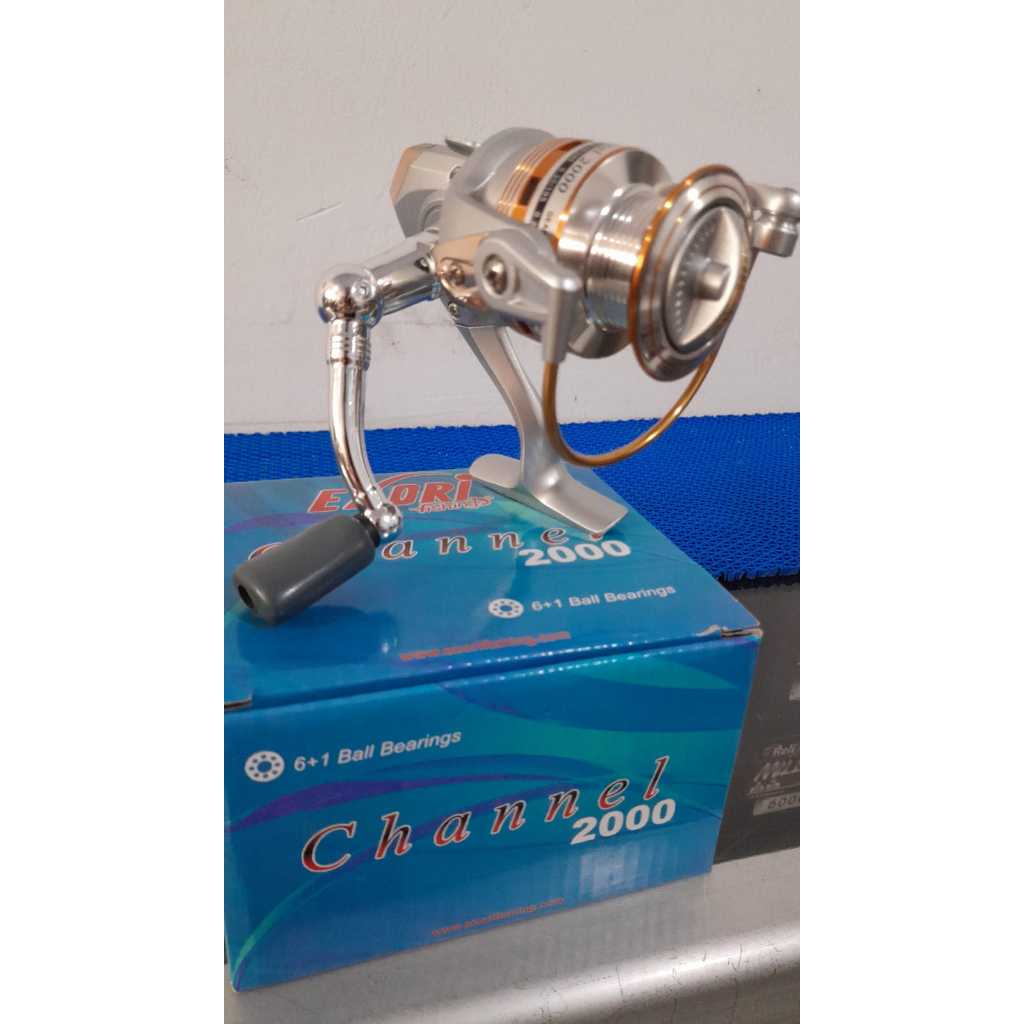 REEL SPINNING EXORI CHANNEL 2000