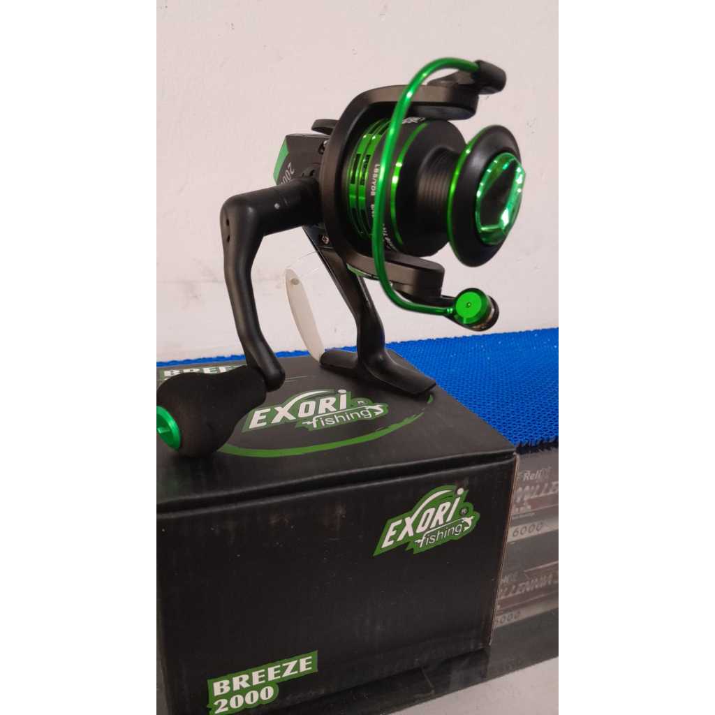 REEL SPINNING EXORI BREEZE 2000