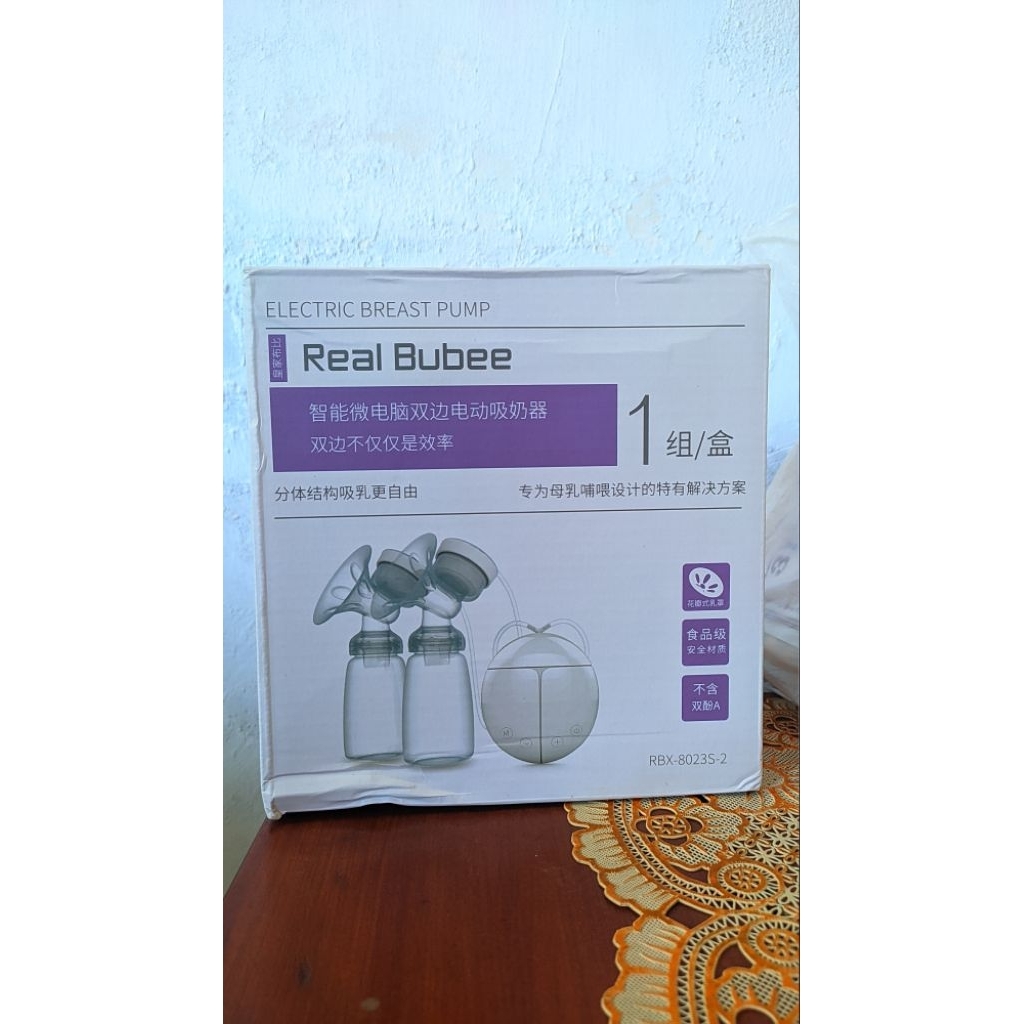 Pompa asi elektrik Real bubee