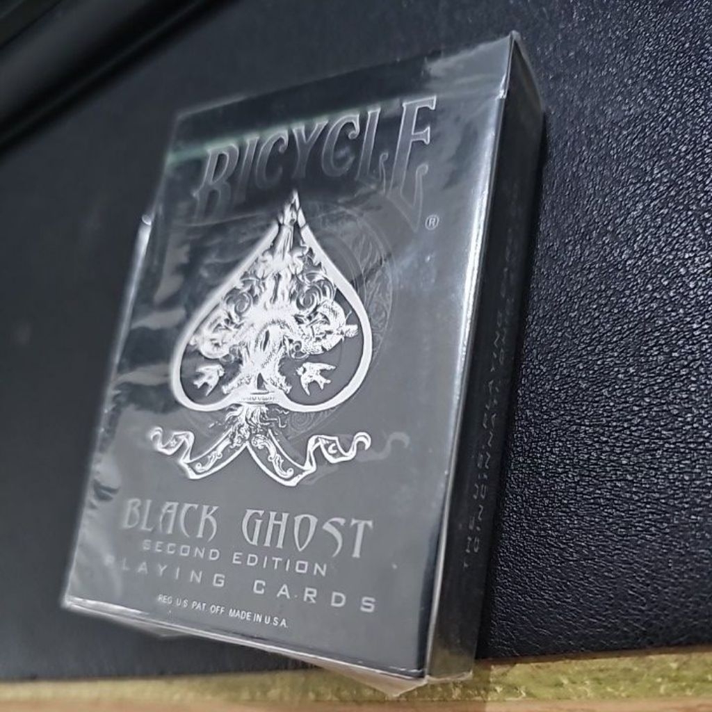 Kartu Remi Bicycle Black Ghost Second Edition Ohio