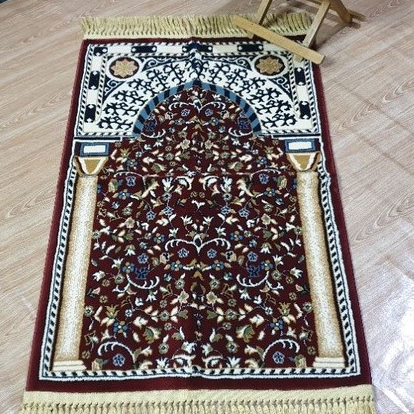 SAJADAH TURKI AL RAWDAH ORIGINAL  BAB ALRAWDAH MADINAH |SAJADAH TEBAL| SAJADAH PREMIUM | HAMPERS |