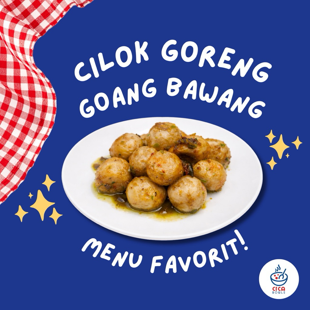Cilok Goreng Bumbu Basah Goang Bawang