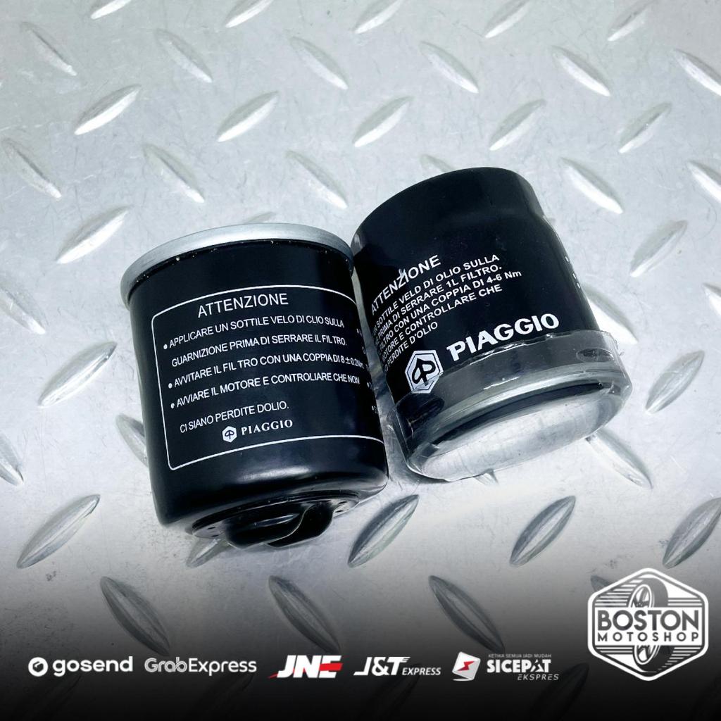 Piaggio - Filter Oli Mesin Vespa Sprint Primavera GTS LX S LXV 125 150 2V 3V iGET