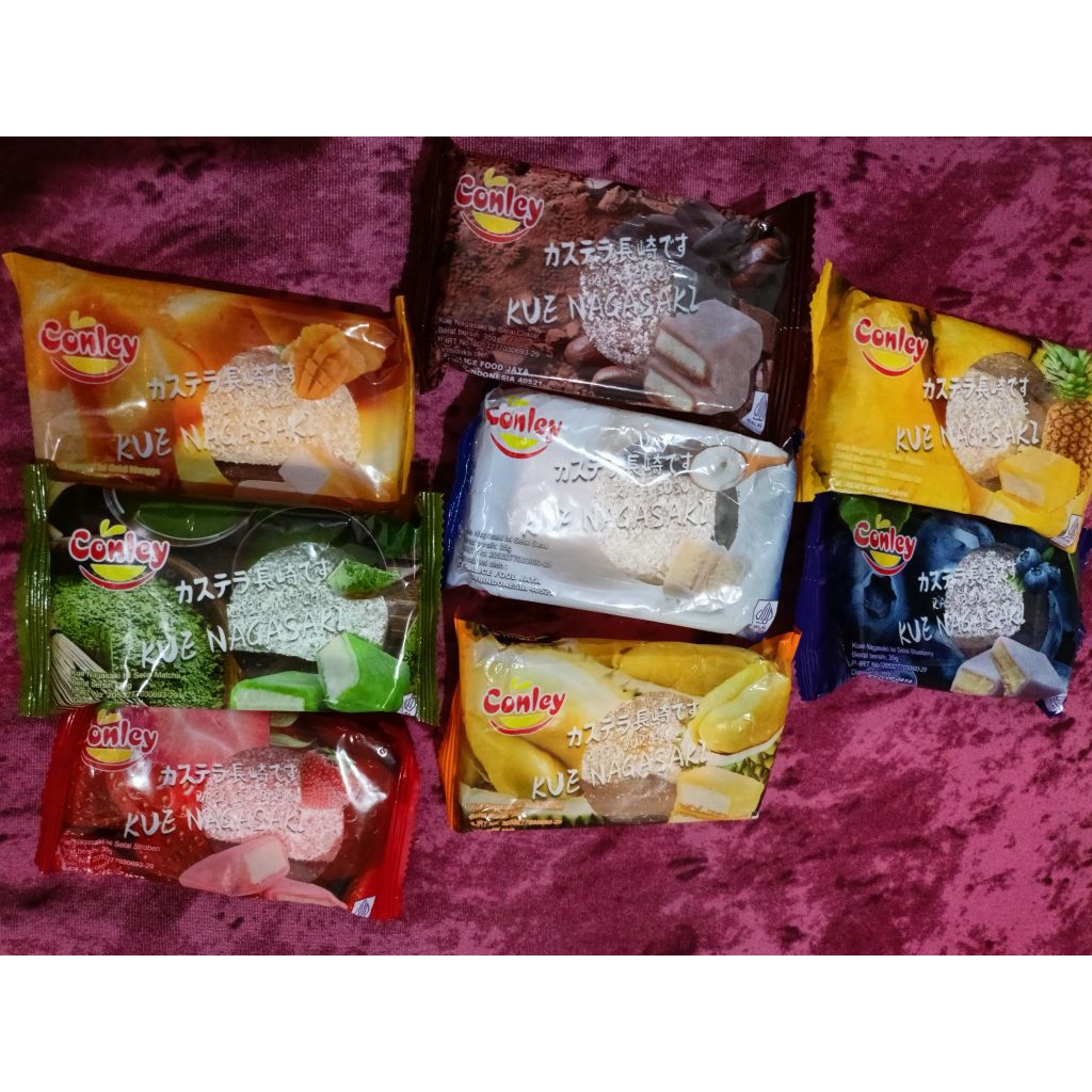 kue mochi nagasari conley