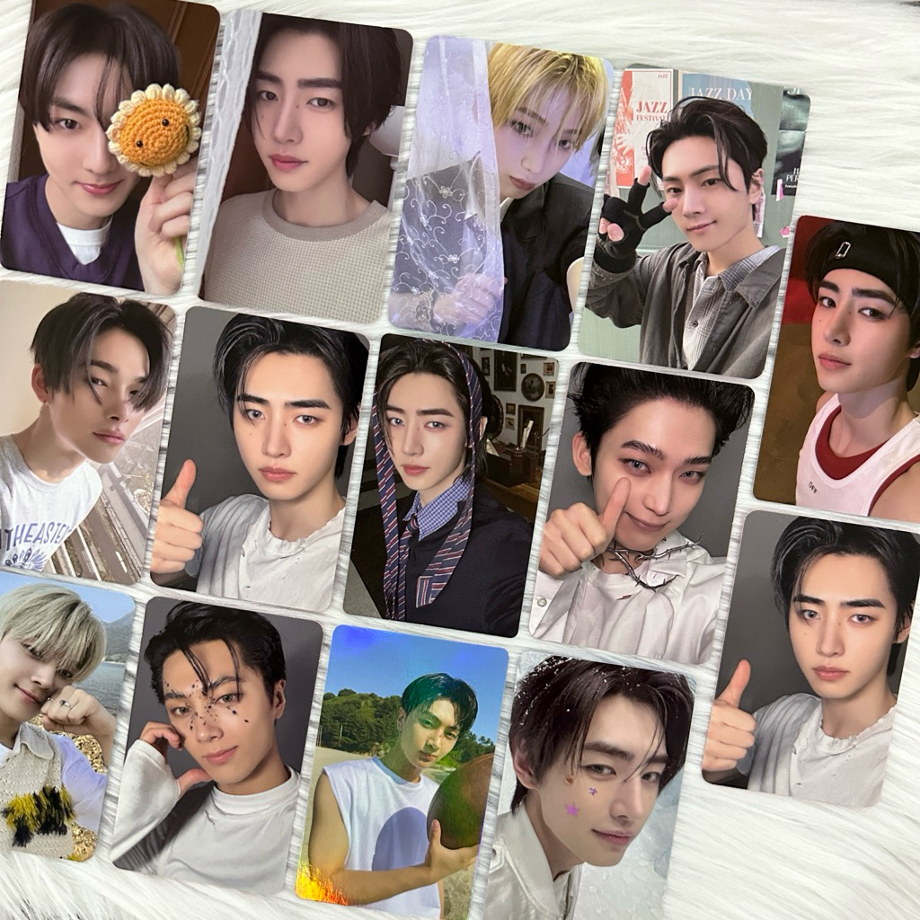 [CLEARANCE SALE] PHOTOCARD ENHYPEN JUNGWON JAY SUNGHOON SUNOO NI-KI DESIRE UNLEASH LD KPOPMERCH YZY 