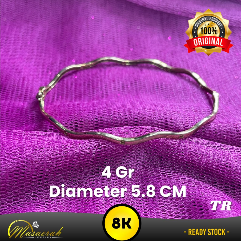 Gelang Emas 8K - Toko Emas Gajah Saerah - 4 Gram 2367