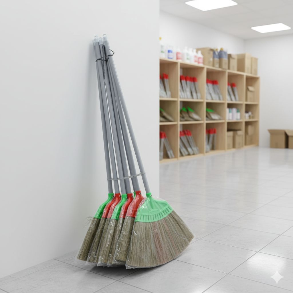 Sapu Lantai Rayung Jumbo Satu Macan Sapu Lantai Besar Sapu Jerami Murah untuk Pembersihan Rumah