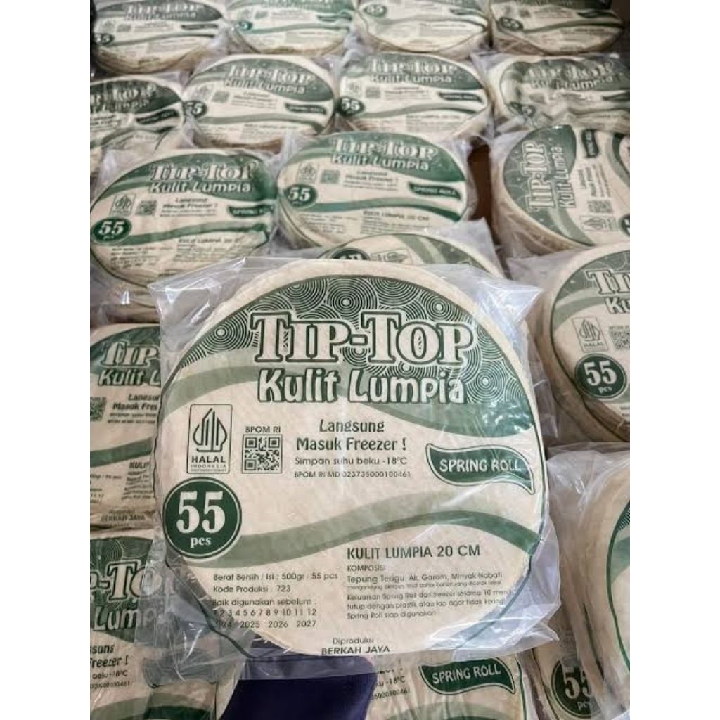 Kulit Lumpia isi 50 - Tip Top