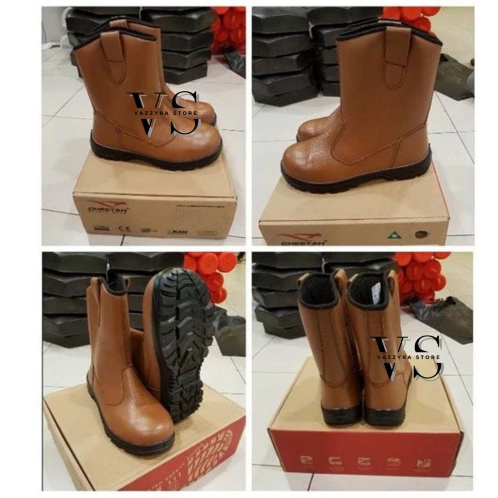 Sepatu Safety Cheetah 7288 H / Safety Shoes Cheetah 7288 H