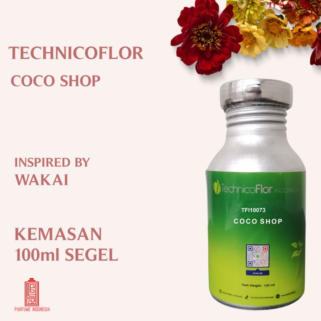 bibit parfum murni COCO SHOP TCF 100ML SEGEL