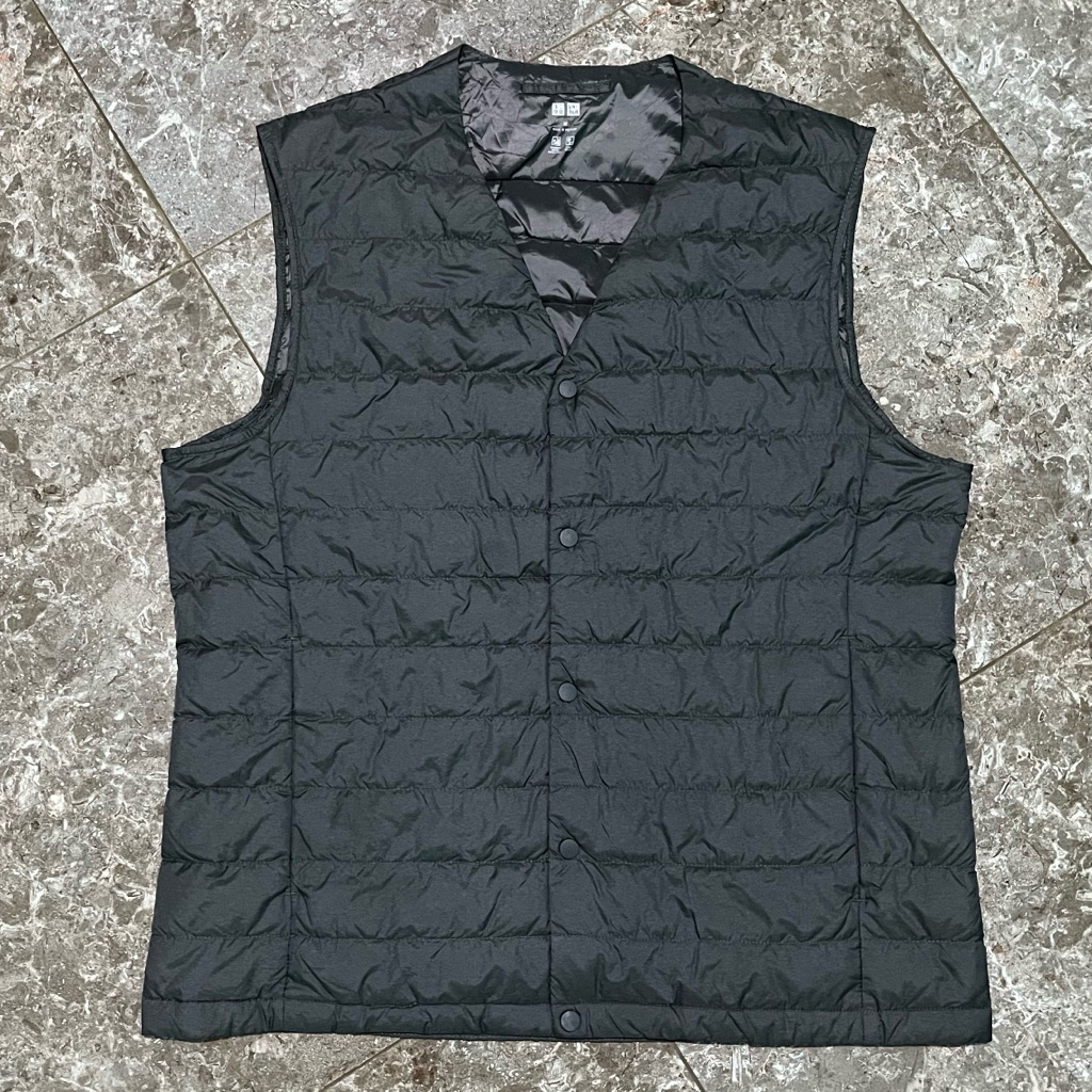 JAKET BULU ANGSA ULTRALIGHT KANCING UNIQLO