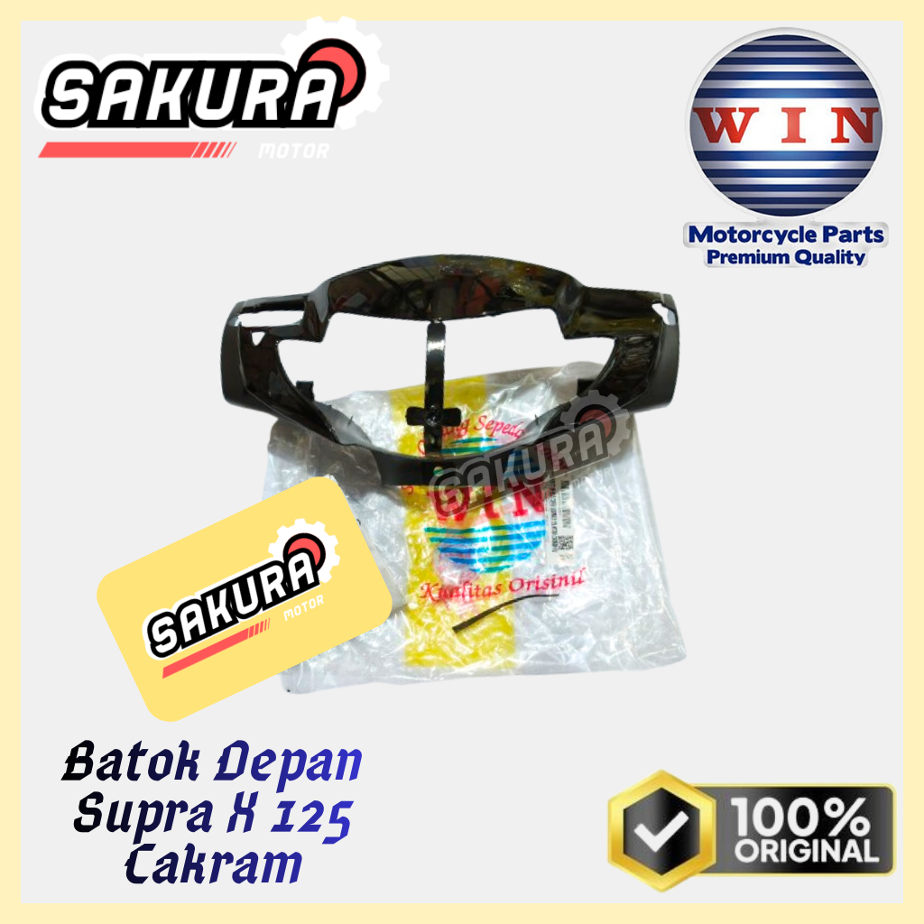 Batok Depan Supra X 125 Cakram Original WIN