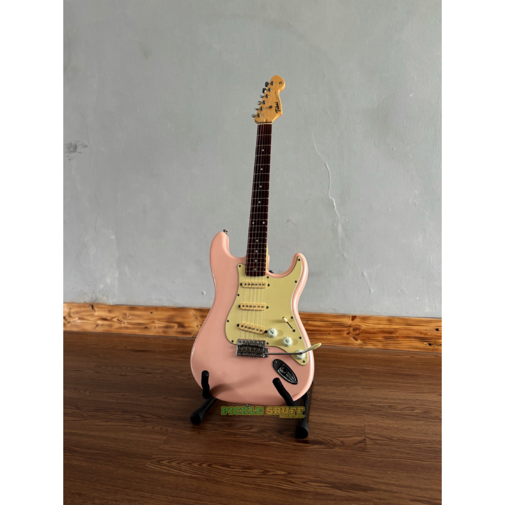 TOKAI AST-52 SHELL PINK METALLIC | GITAR TOKAI STRATOCASTER | GITAR TOKAI AST 52
