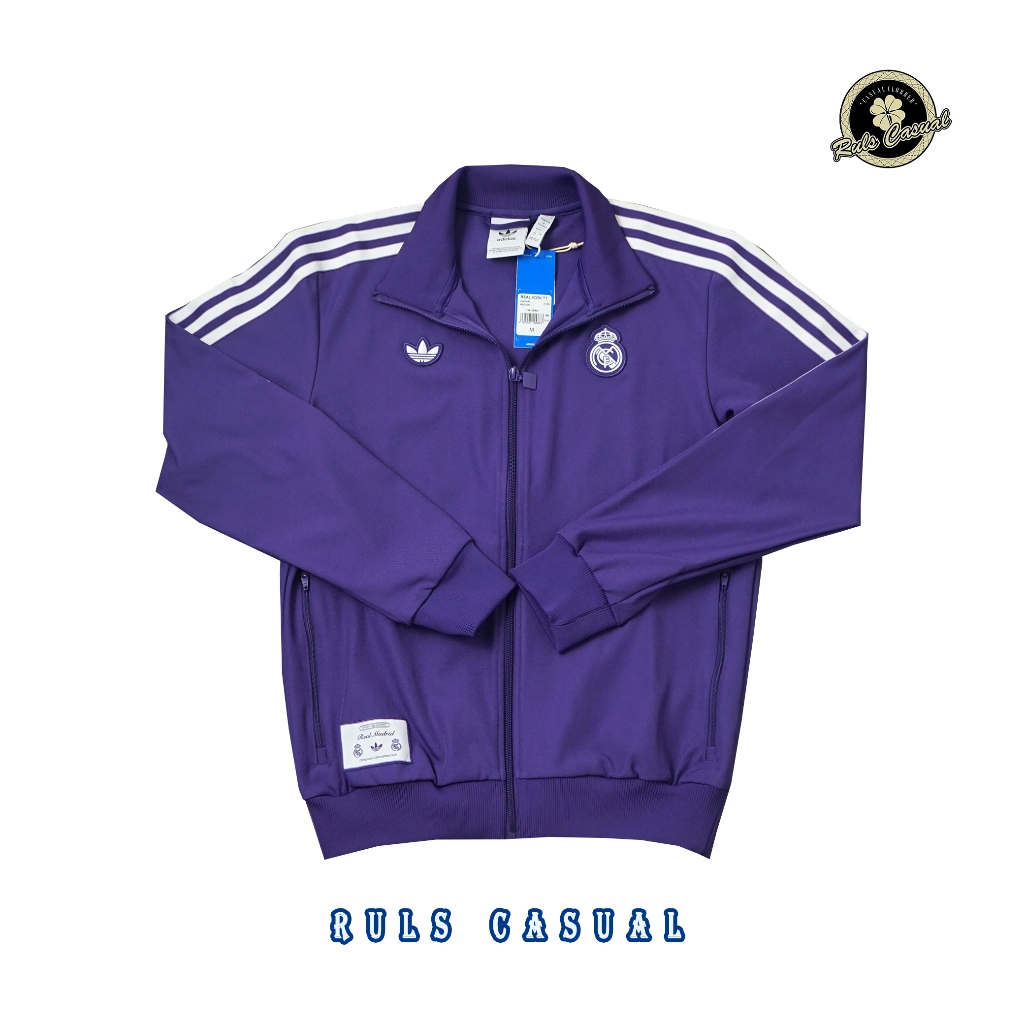 Tracktop Adidas Real Madrid Icon TT (JF2582)