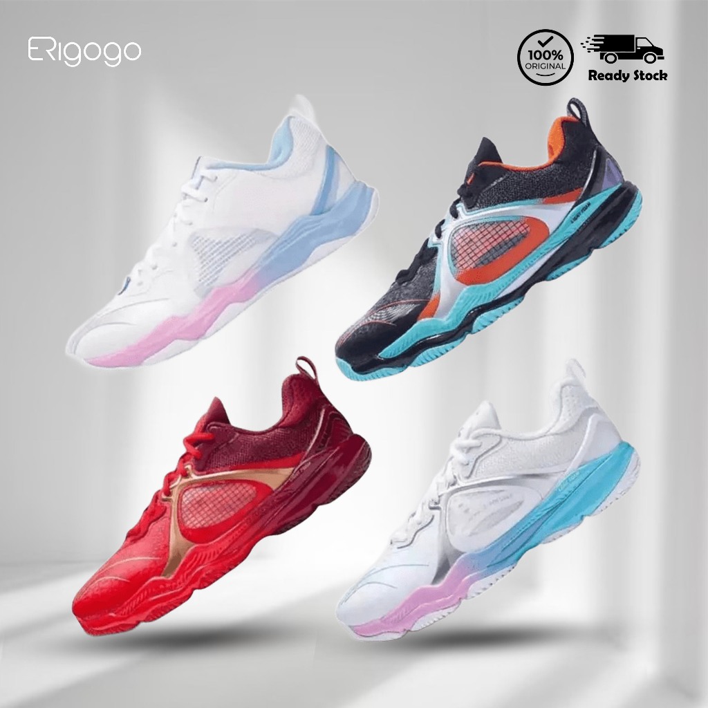 Li-ning Ranger VI Lite Allcolour Badminton Shoes - Erigogo Sport