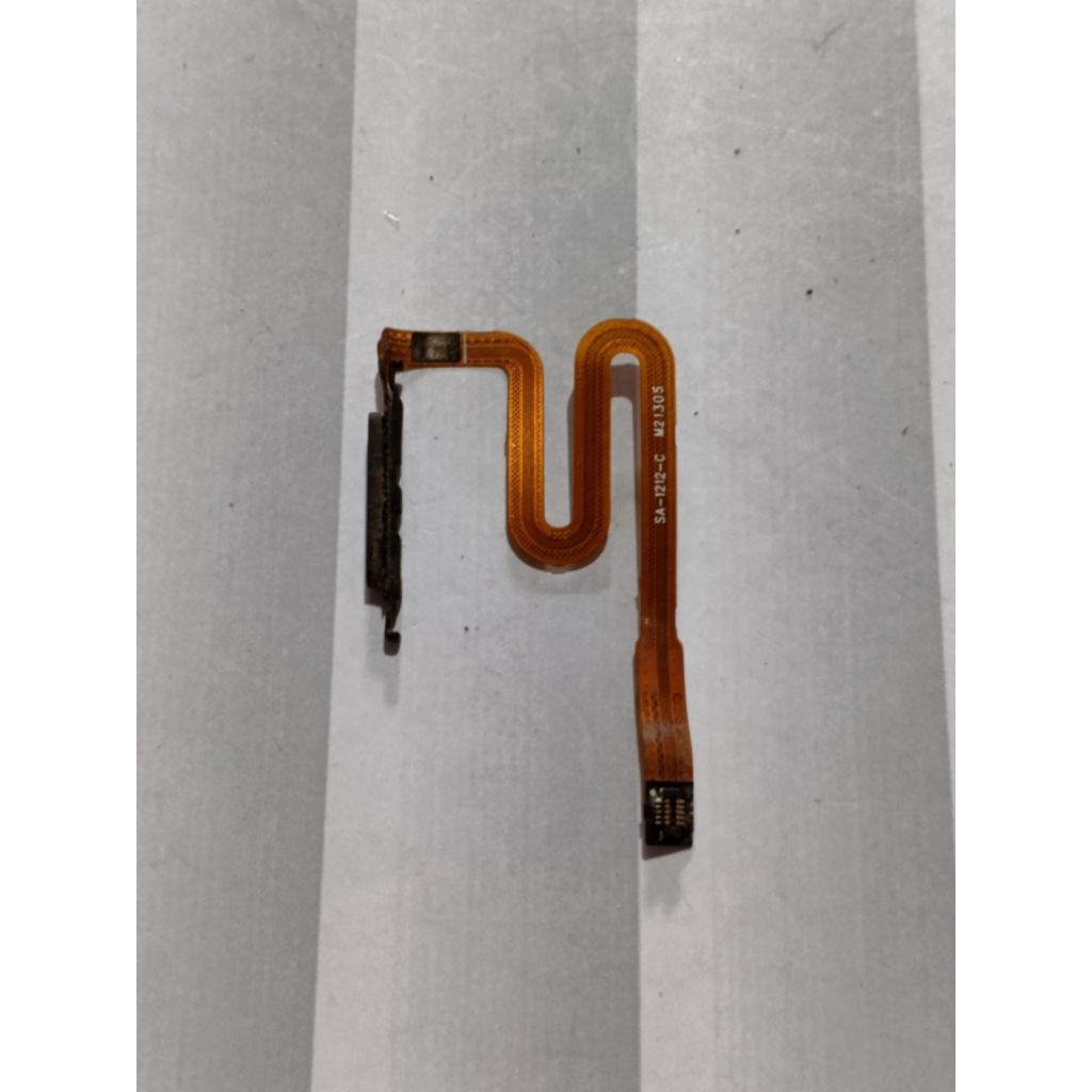 Fleksibel Fingerprint Samsung A03S original normal copotan asli