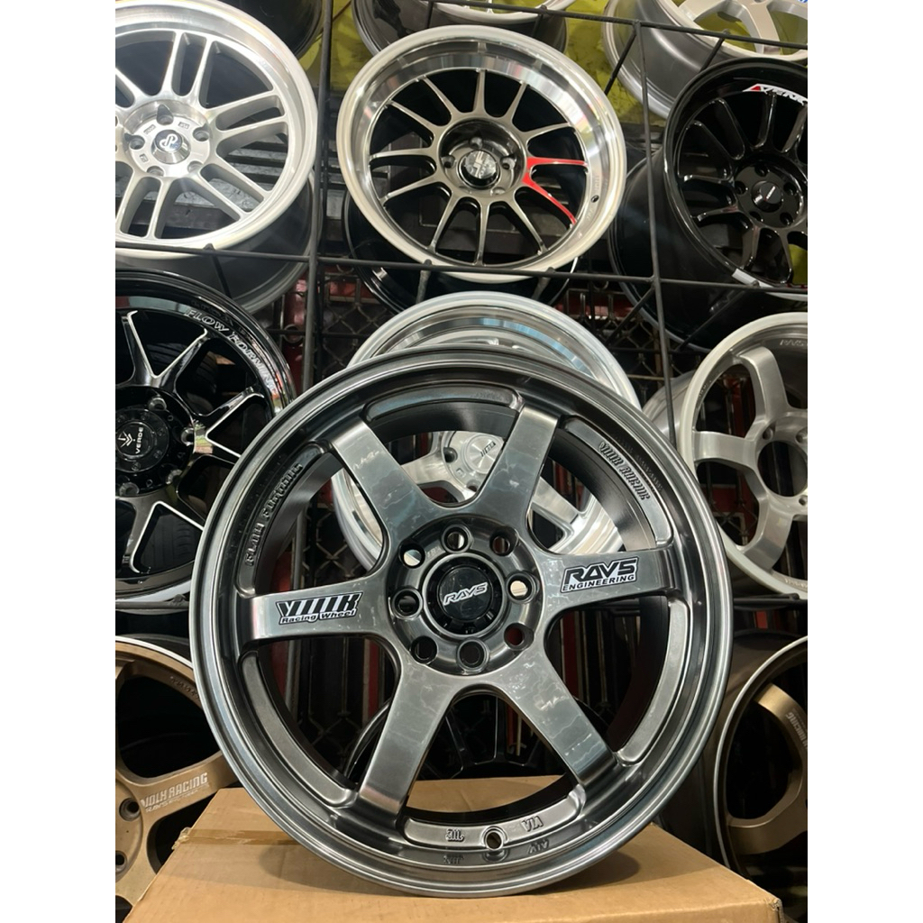 Velg Te37 R16 pcd 100/114 lebar 7 et 42