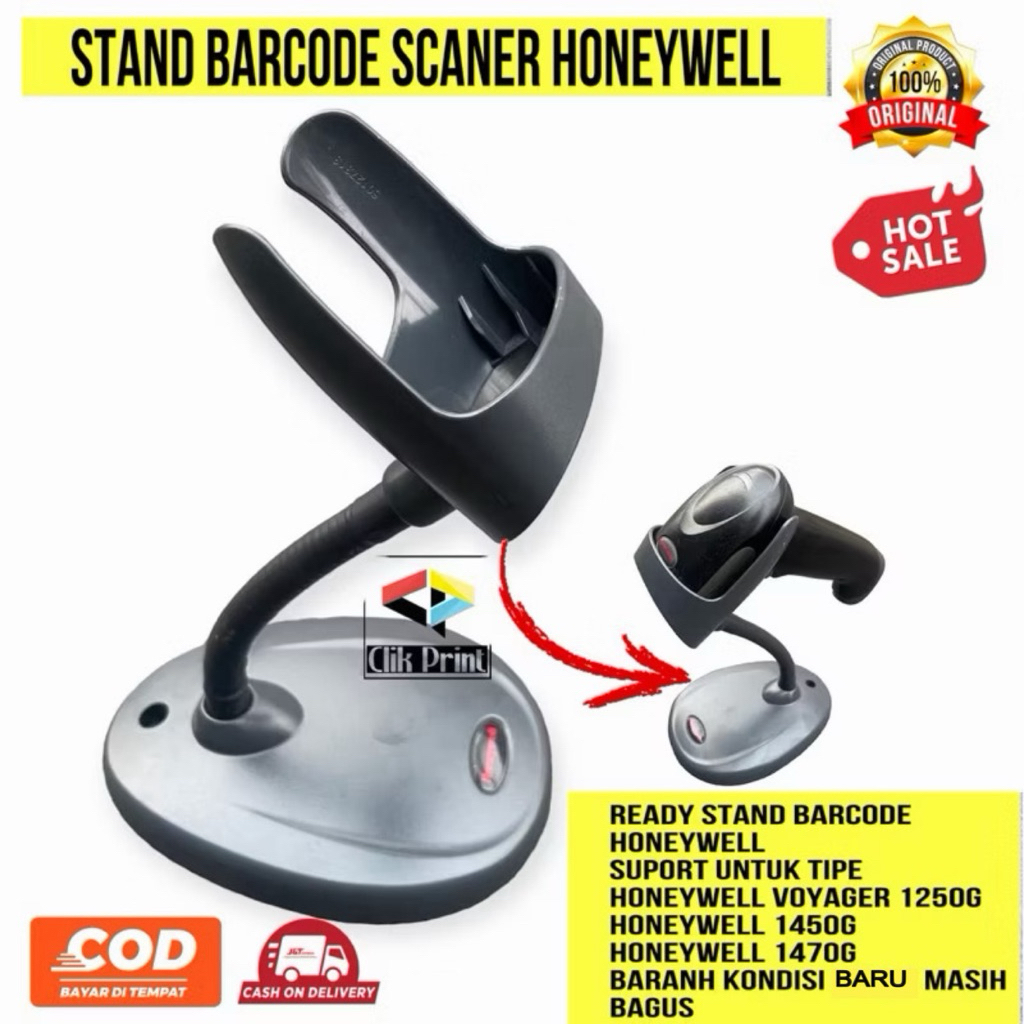 Stand Barcode Scaner Honeywell