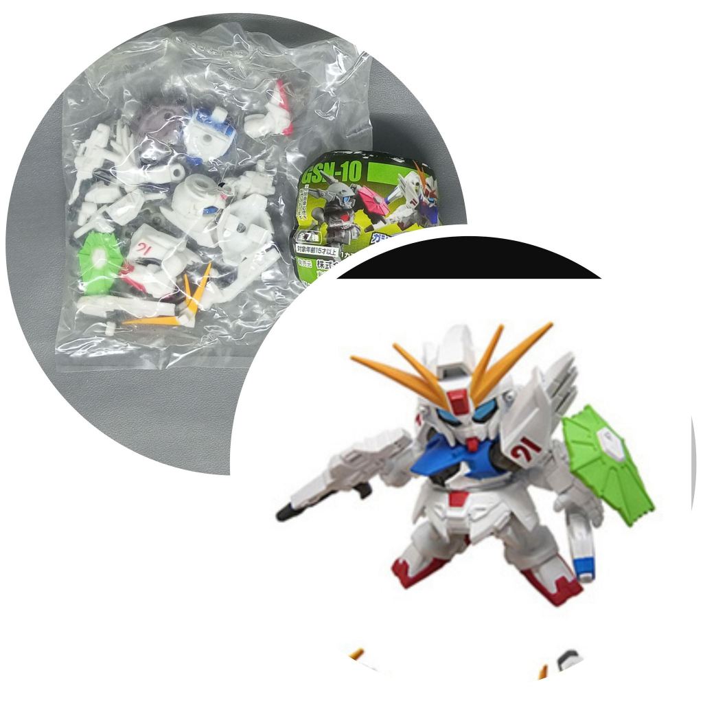 RARE F91 Gashapon Senshi SD NEXT Gundam F91 SD (Super Deformed)