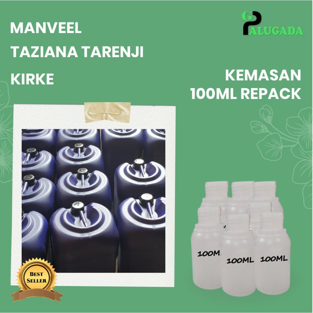 bibit parfum murni TAZIANA TARENJI KIRKE MANVEEL 100ML