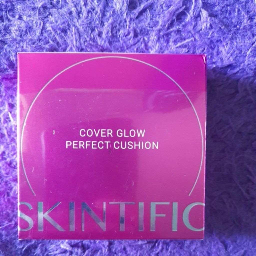 PRELOVED CUSHION SKINTIFIC
