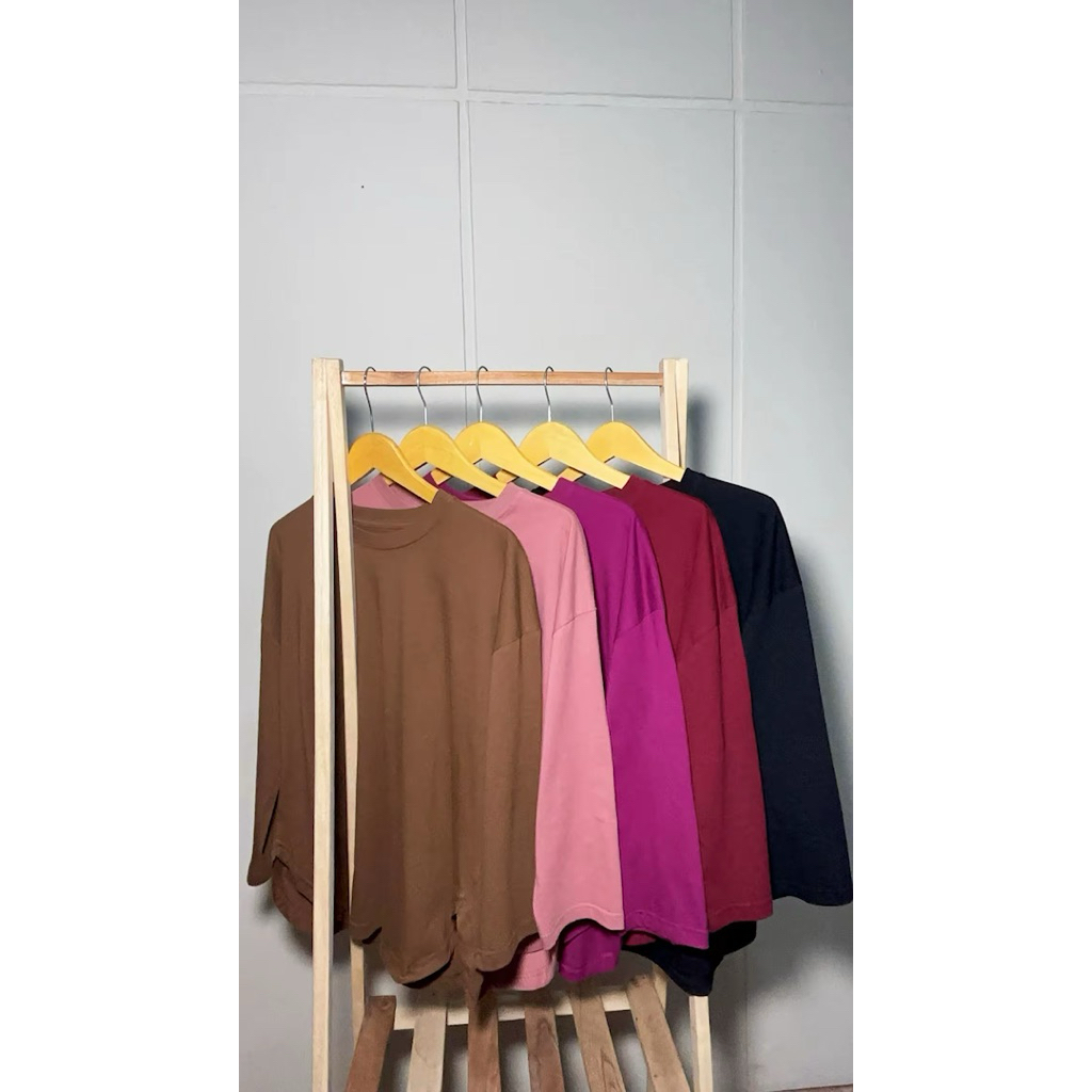 kaos oversize oval by kenzbasic