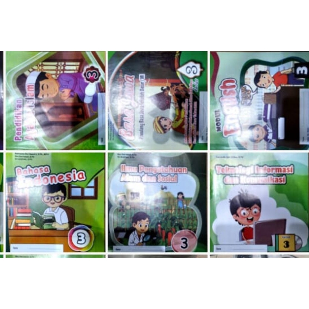 LKS CENDEKIA UNTUK SD KELAS 3 SEMESTER 2