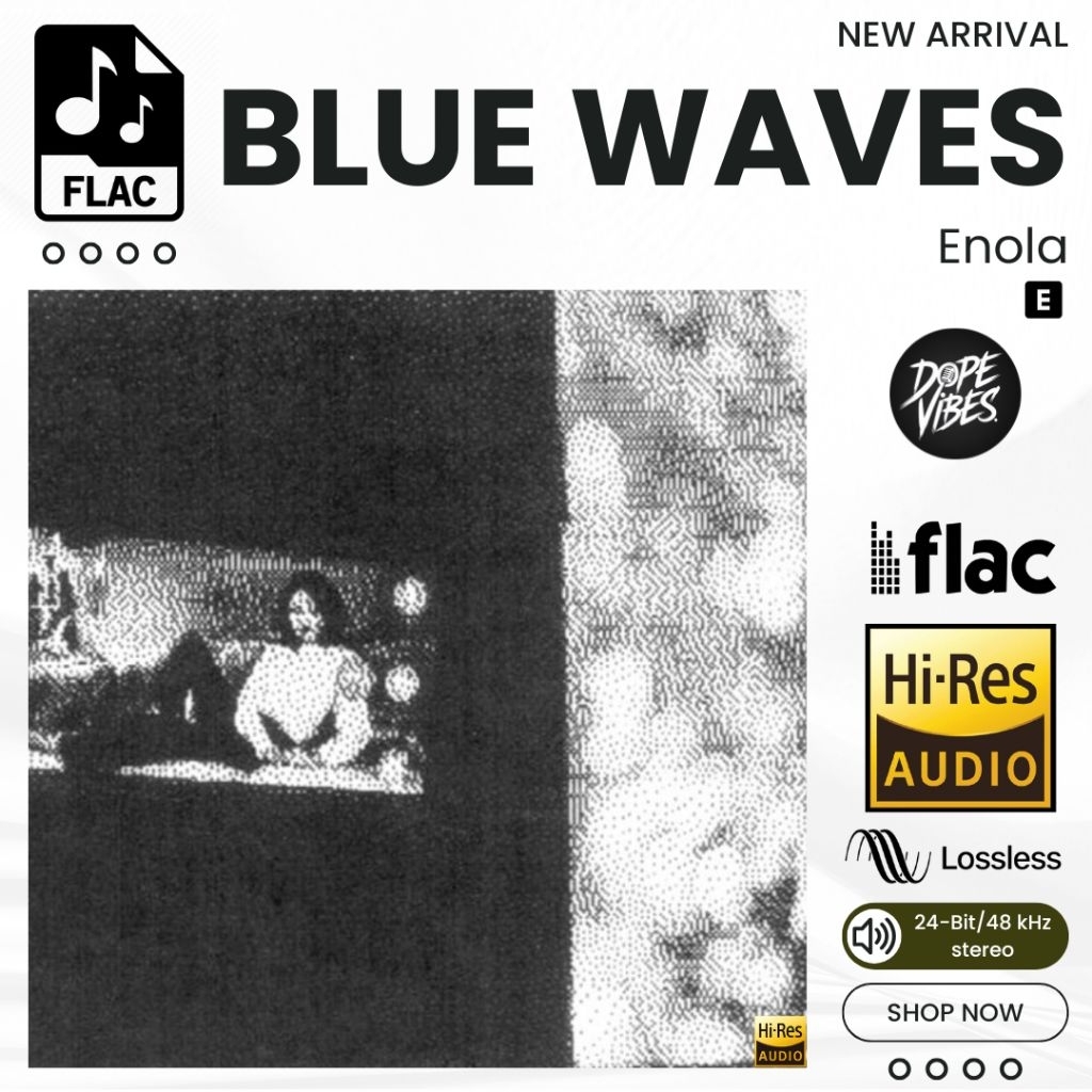 Blue Waves (2021) Enola Single FLAC Hi-Res Lossless 24-Bit/48 kHz
