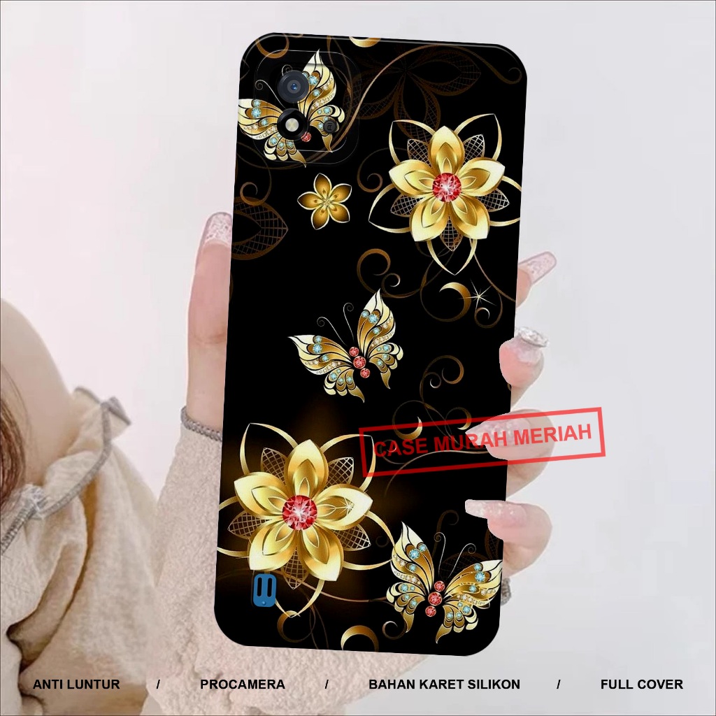 Case Realme Narzo 50i C20 - Casing Hp Realme Narzo 50i Softcase Silikon Procamera - Softcase Realme 