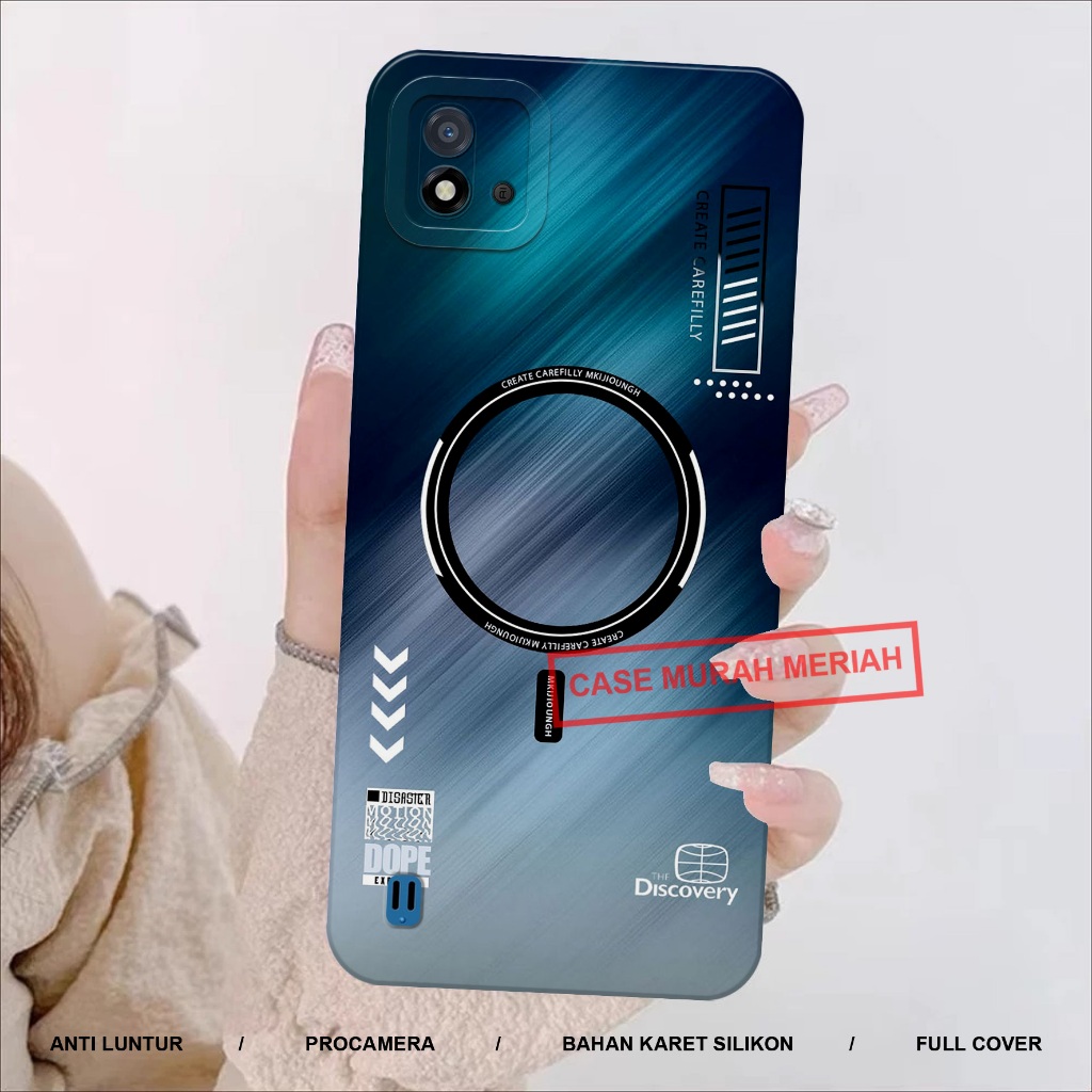 Case Realme Narzo 50i C20 - Casing Hp Realme Narzo 50i Softcase Silikon Procamera - Softcase Realme 