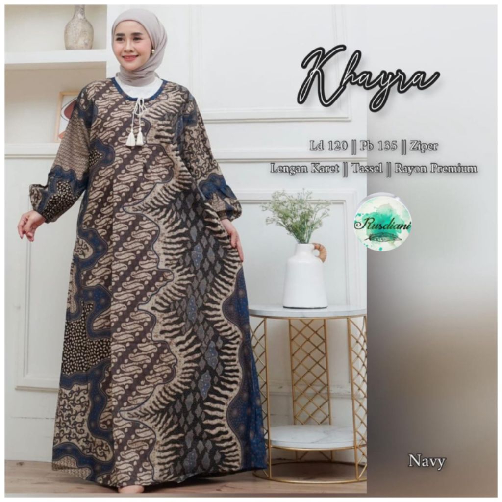 KHAYRA DRESS ZIPER